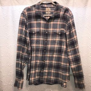 Lucky Brand long sleeve button up- Used 3 times